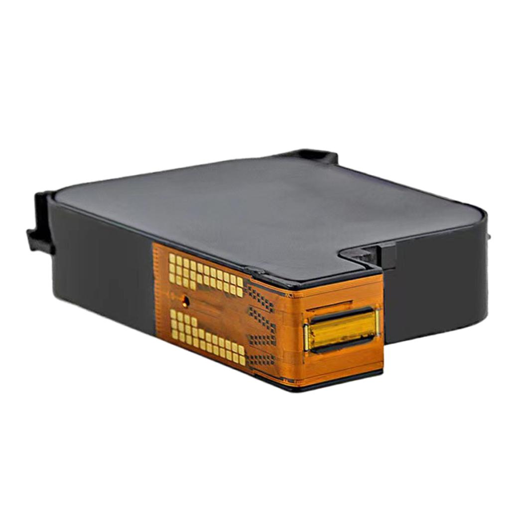 BT2580P Black Print Replacement Cartridge High Efficiency for Handheld Printers, Smooth and Bright Printing