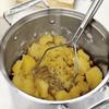 1pcs Durable Wavy Potato Masher with Comfortable Handle