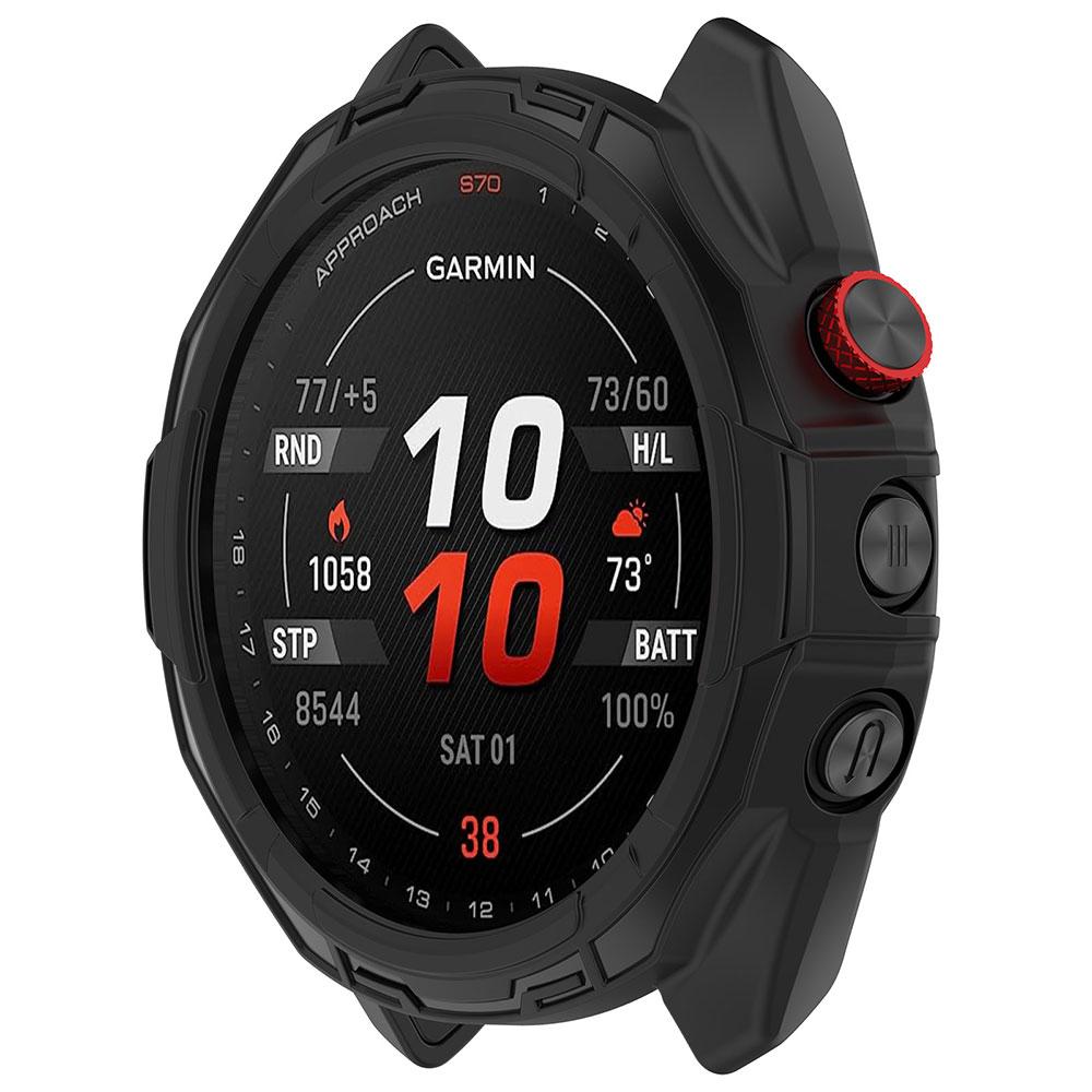 Watch Protective Case Cover for Garmin Approach S70 42mm 47mm Soft Tpu SmartWatch Shockproof Protector Shell Anti-scratch