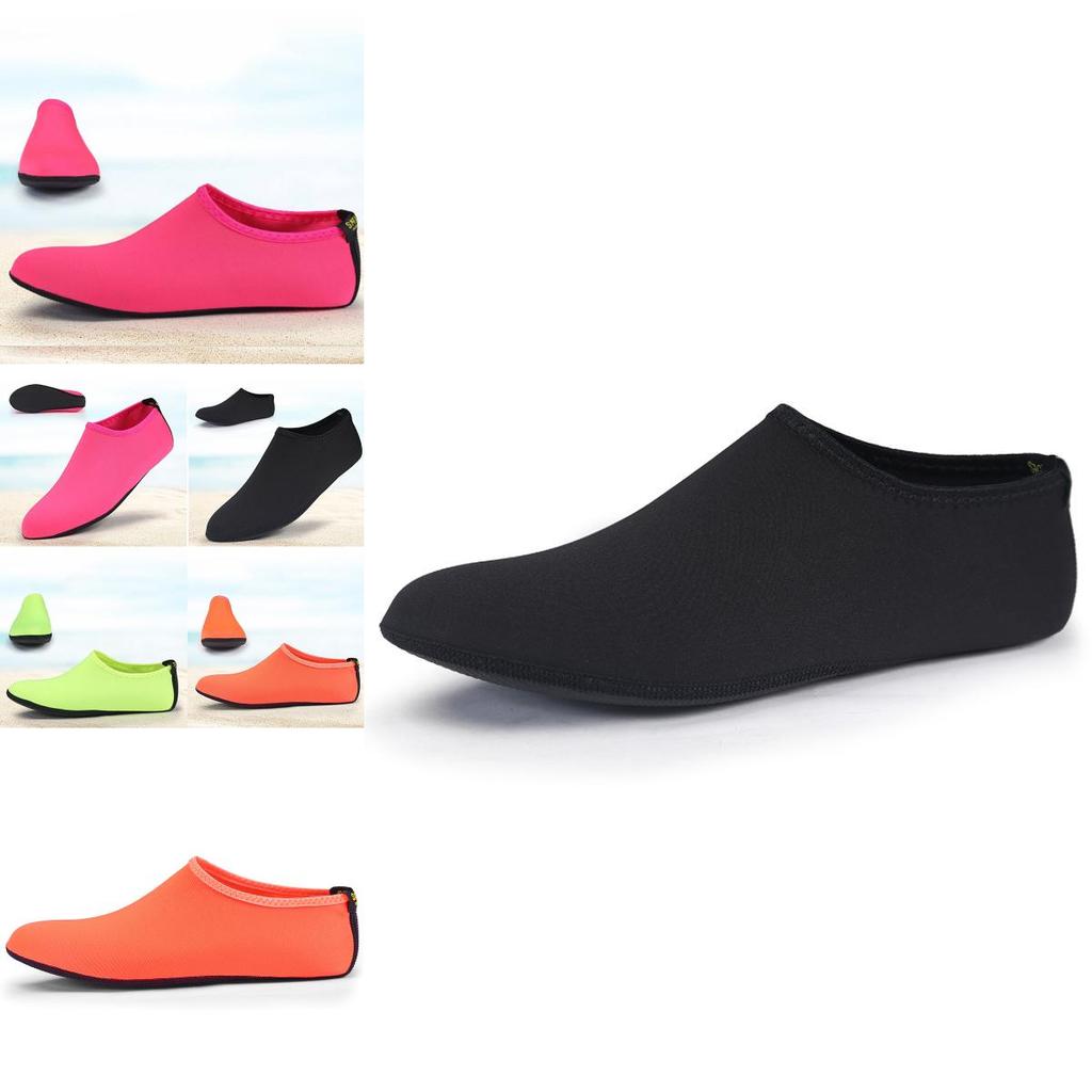 Stylish Adult Water Socks For Snorkeling And Swimming Durable Non-slip Aqua Shoes
