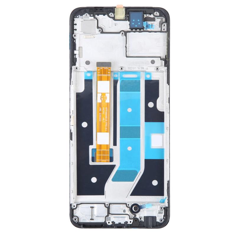 For Oppo A58 5G/A78 5G OEM Grade S LCD Screen and Digitizer Assembly+Frame Part (without Logo)