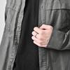 Titanium Steel Rings for Men Frosted Rotatable Couple Ring Women Decompress Rings Fashion Students Rings Jewelry Gift Boys Girls Ring