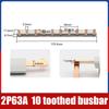 1/2P Pin Type Busbar Copper Bar Terminal Block For Mcb Dz47 Air Switch Connector 63A Circuit Breaker Connector