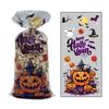 100pcs Hard To Tear Halloween Candy Bag Waterproof Children's Gift Packaging Bag  Halloween