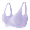Women's Jelly Seamless Thin Anti-Sagging Gathering Fixed Cup Cushion Underwear