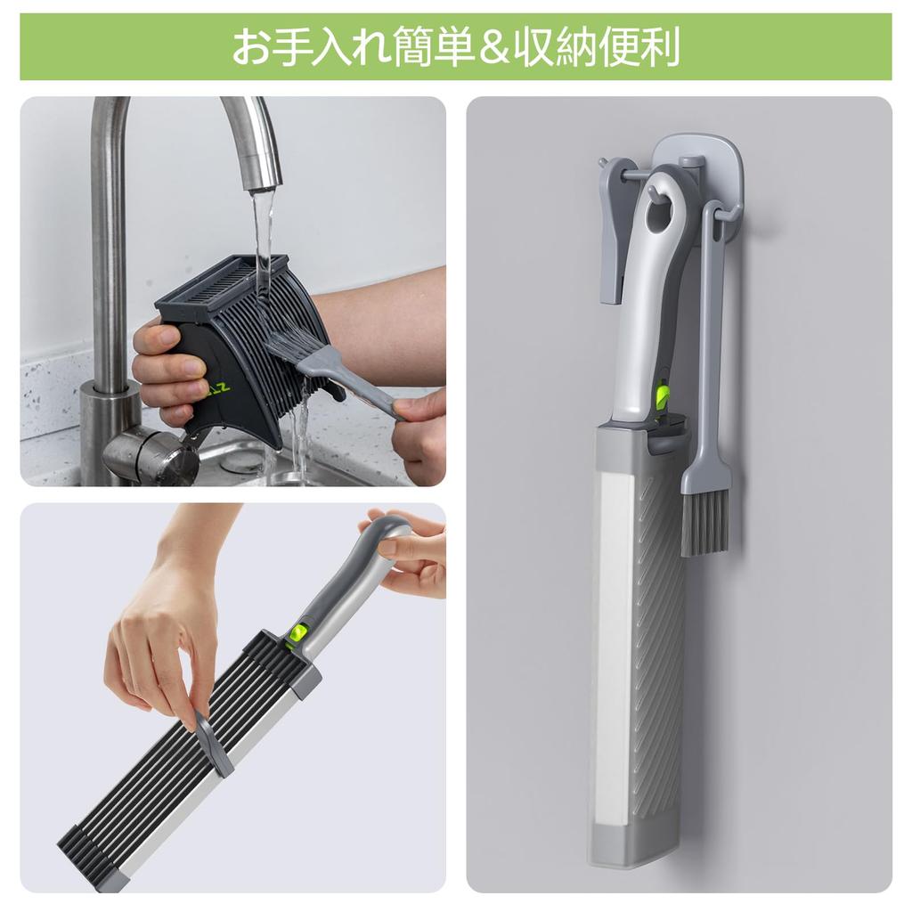 ZTQCSQ Raw Meat Slicer Meal Adjustable Thickness 2 or 4 mm Manual Quick for and for and Hot Pot Gray (Stable Grip), Prep, Cutter, Slicing, Shredding,