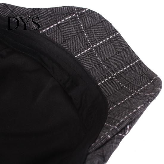 Summer Beret Newsboy Caps British Western Style Portable Good-looking Men Hat Design for Daily Wear