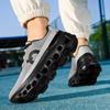 Thick Soled Raised Round Head Canvas Sports and Leisure Shoes with Versatile Design, Anti Slip and Breathable Board Shoes
