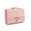 Fresh Chain Women's Wallet Cartoon Student Thin Wallet Cute Clip Bag Change Bag Women's Short Style