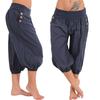 2018 Summer Plus Size Aladdin Casual Pants for Women