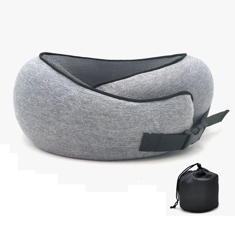 U-Shaped Pillow Neck Pillow U-Shaped Pillow Travel Car Neck Pillow Airplane Travel Pillow Long-Distance Flight Sleeping Artifact