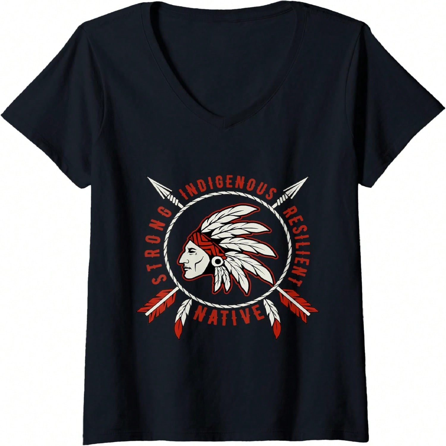 Wounisex Nacho Average Detective Funny Detective V-Neck T-Shirt S разноцветный