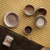 Stoneware Tea Cups Retro Handmade Teaware Set Antique Glazed Teacup Chinese Kung Fu Gongfu Master Cup Japanese Tea Set Drinkware