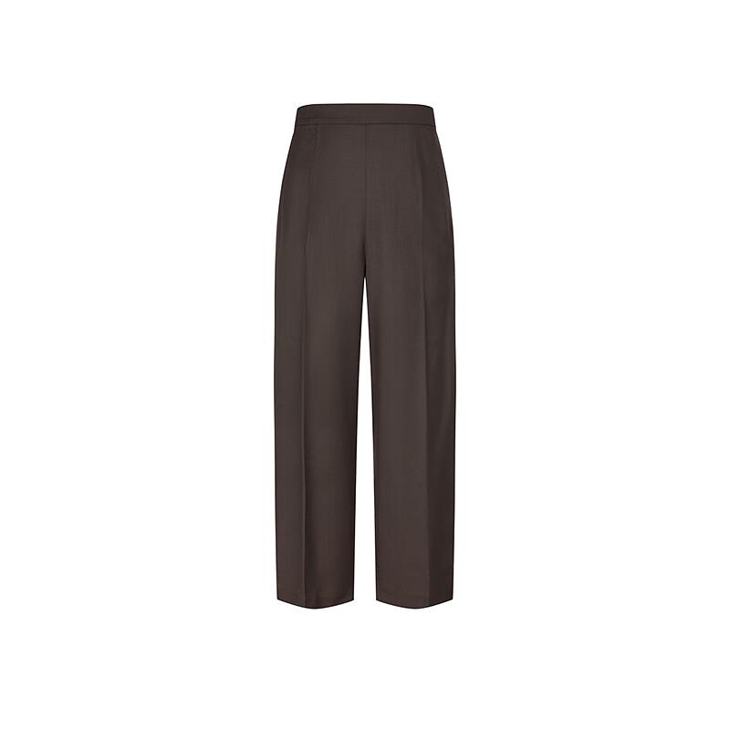 Less 2025 Autumn Casual Straight Cropped Pants