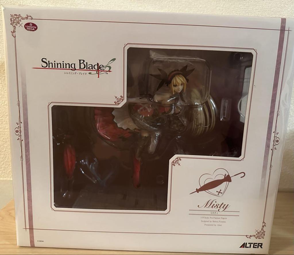 [USED] Shining Blade Misty Figure 1/8