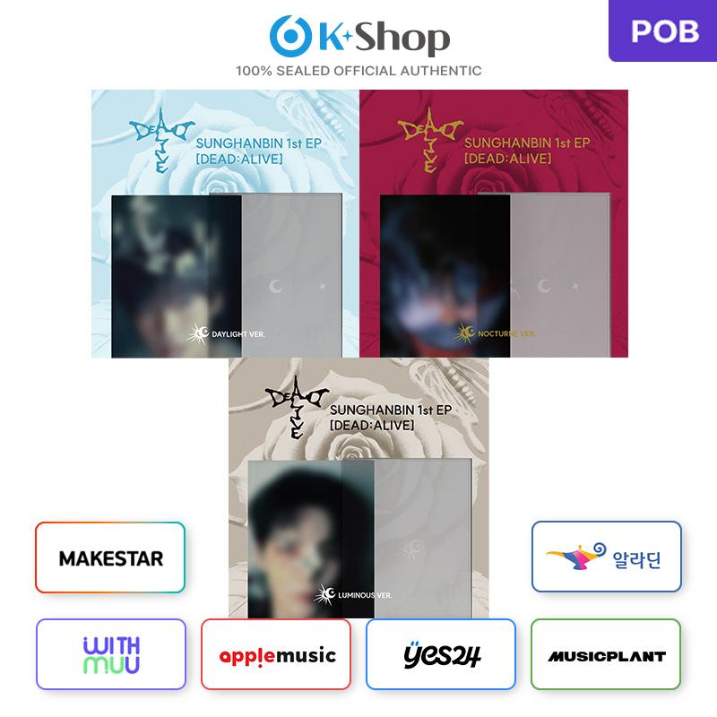 [Pre-order] SUNGHANBIN(ZB1) - 1st EP [DEAD