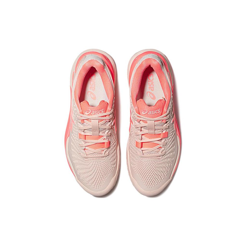 New Asics Gel Resolution 9 Pearl Pink Sun Coral Women's 1042A208-700