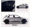 HYUNDAI Genuine IONIQ5 diecast Car 1:38 Miniature Display Car Toy
