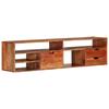 Day and Night - Day and Night Solid Acacia Wood TV Cabinet 140x30x35 Cm