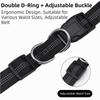Anti-Tangle Double Dog Leash with Pouch Reflective Stitching Twin Lead for 2 Dogs  Pet Training