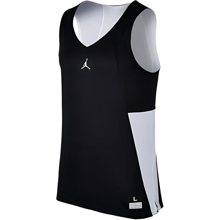 Jordan Flight Basketball Jerseys Men`s Black
