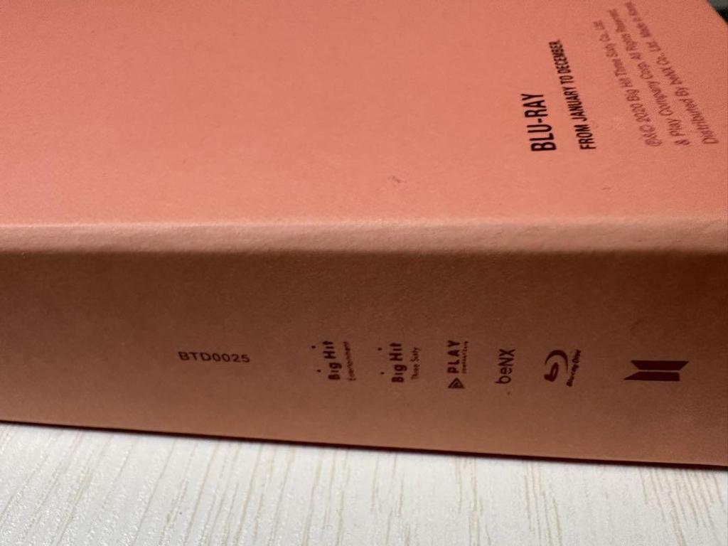 [USED] bts Memories 2019 2020 BluRay