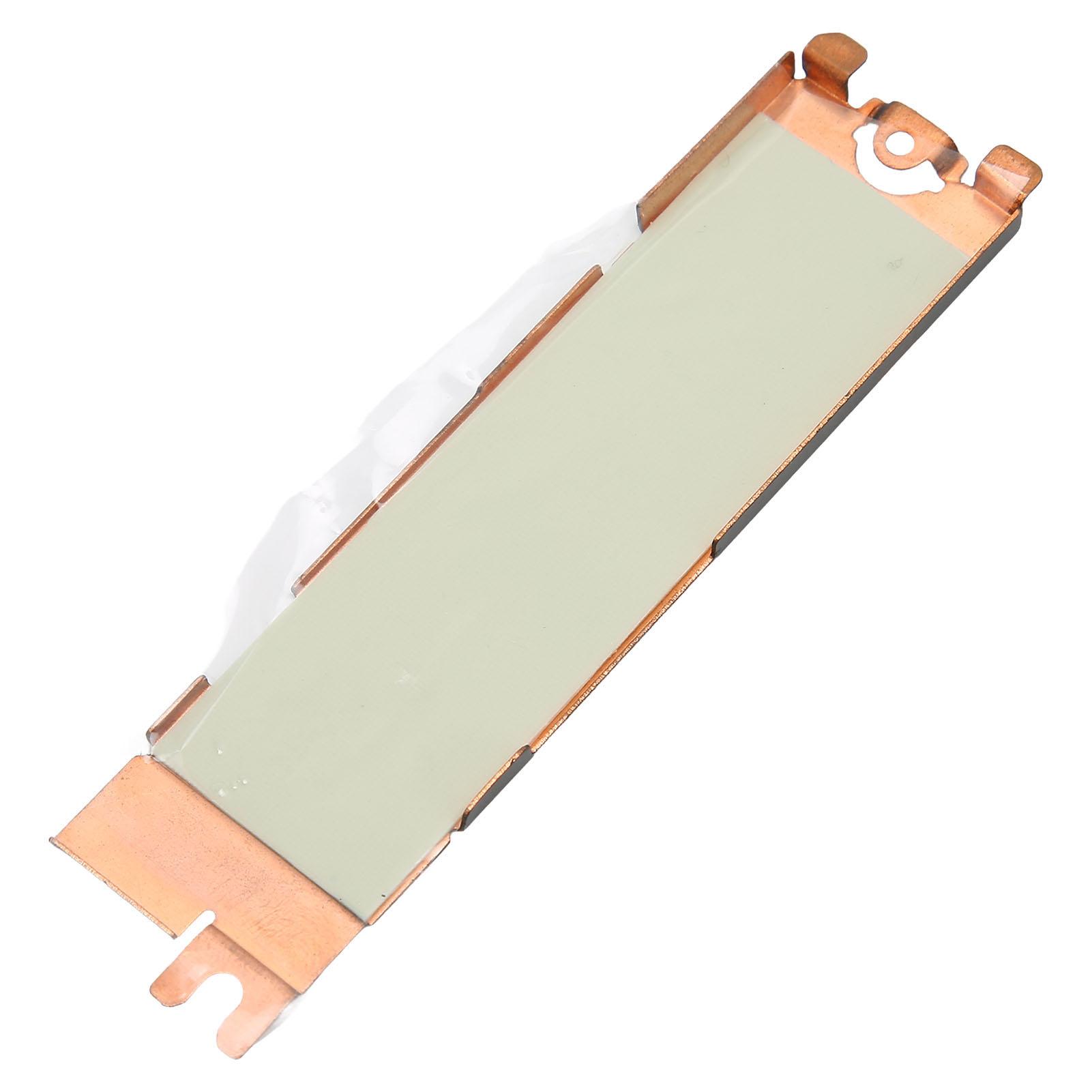 

Крышка радиатора SSD из алюминиевого сплава, прочная, надежная, безопасная, для рассеивания тепла SSD, корпус радиатора SSD для