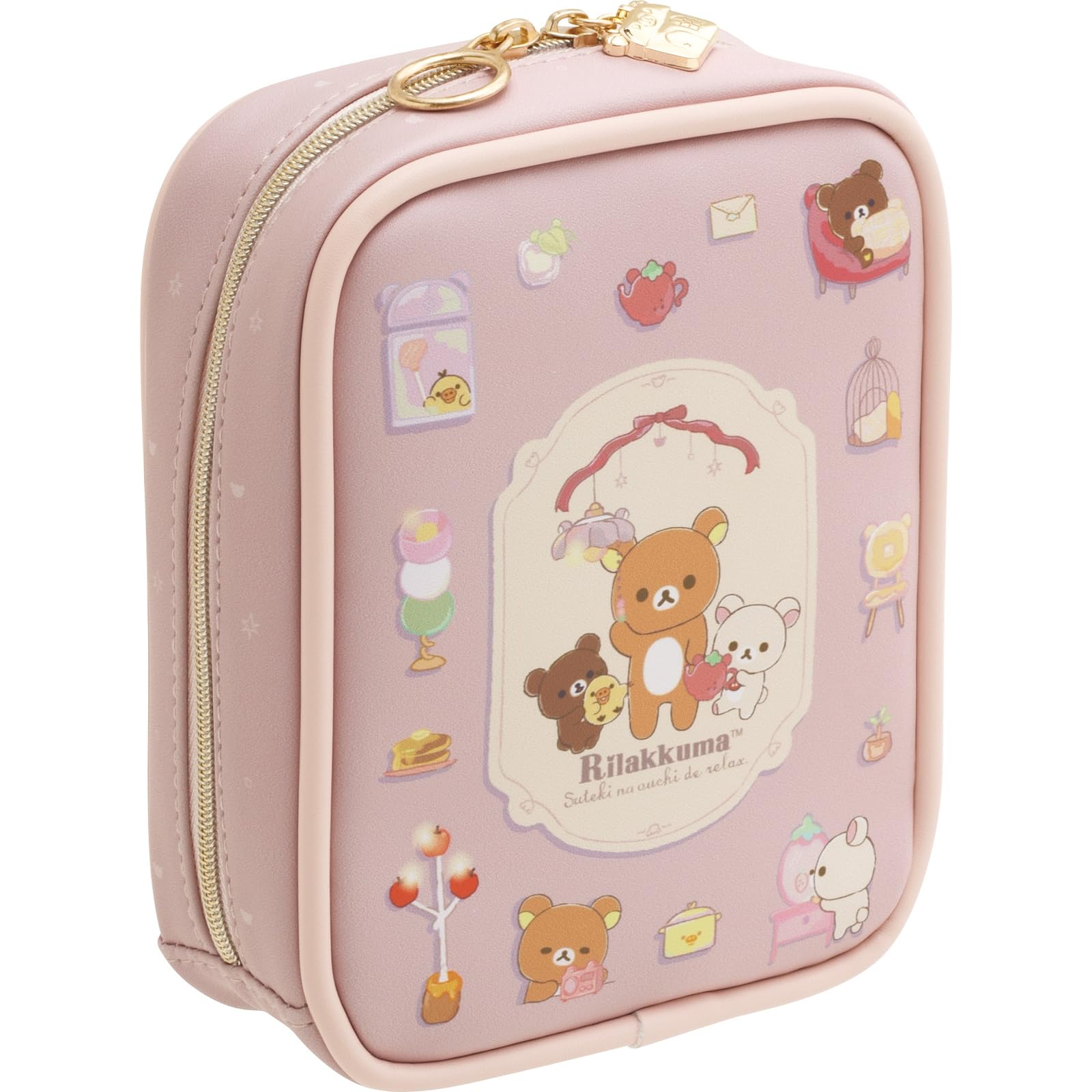 

CA63001 Rilakkuma Wonderful House Подставка-сумка
