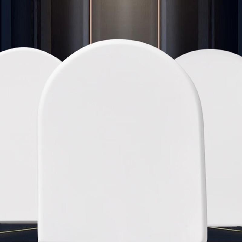 BENAGIL Thickened Universal V-Shape Toilet Seat