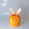Easter Velvet Bunny Ears Gift Box - Creative Candy Party Bag