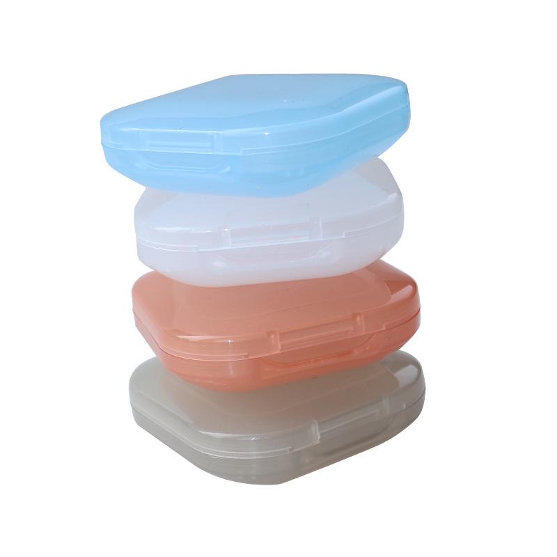 Portable Dental Orthodontic Retainer Storage Box