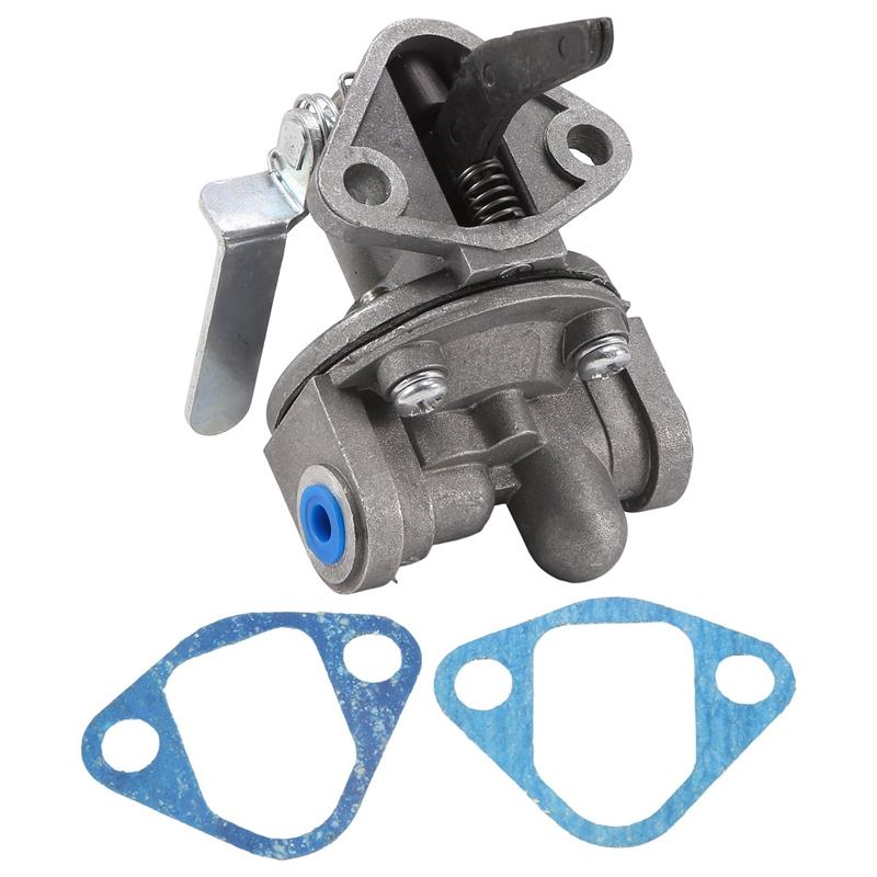 

Car Fuel Feed Lift Pump For Yanmar Engine 2GM20 2GMF 3GMF 3HM 3HMF 121256-52021 128270-52010 Replacement Parts Accessories срібний