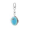 Blue Ripple (Mirror Keyring)