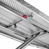 KADAX Ironing Board 120x38cm Wide Top Foldable Iron Holder