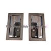 Ford F150 Interior Door Handle Set: 9L3Z-1522601-CB & 9L3Z-1522600-CB