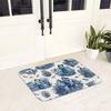 Outlander Toile De Jouy Non-slip Doormat Floor Mat Dust-proo Carpet Rug for Kitchen Entrance Home Balcony Footpad Mats