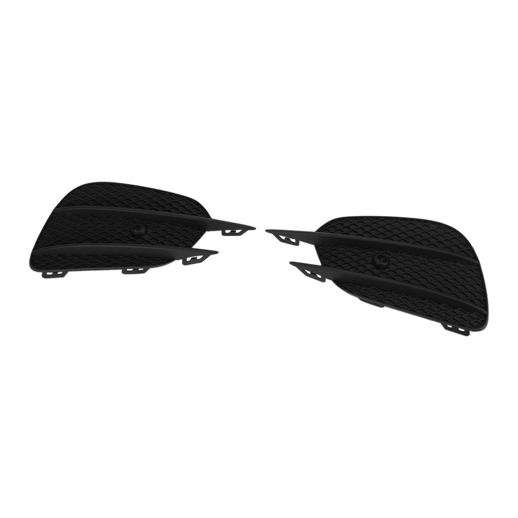 2pcs Bumper Grille Fog Lights Grill Grille Trim Cover Fit MERCEDES E-Class W213