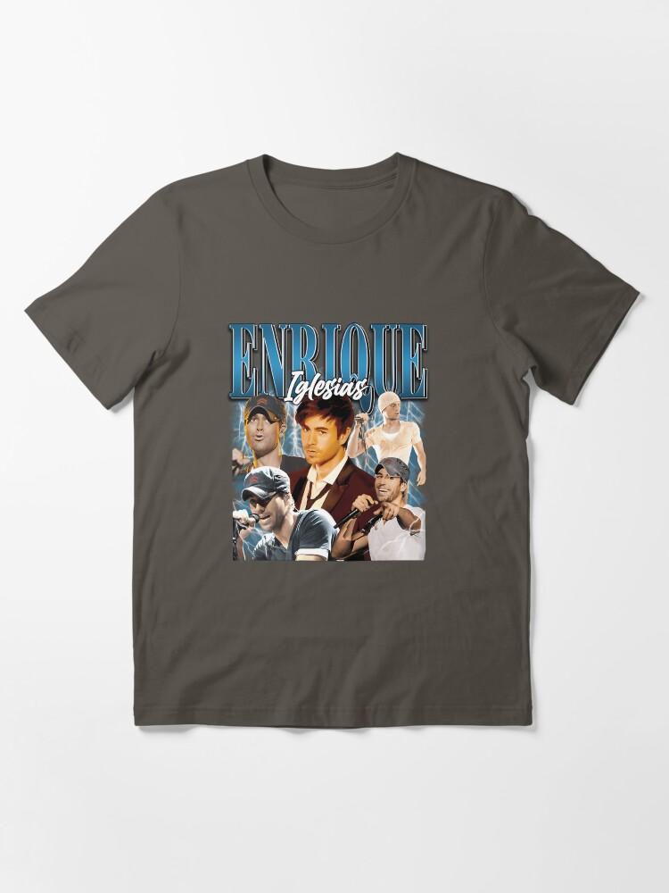 Enrique Iglesias Enrique Iglesias Iconic Latin Pop Essential T-Shirt