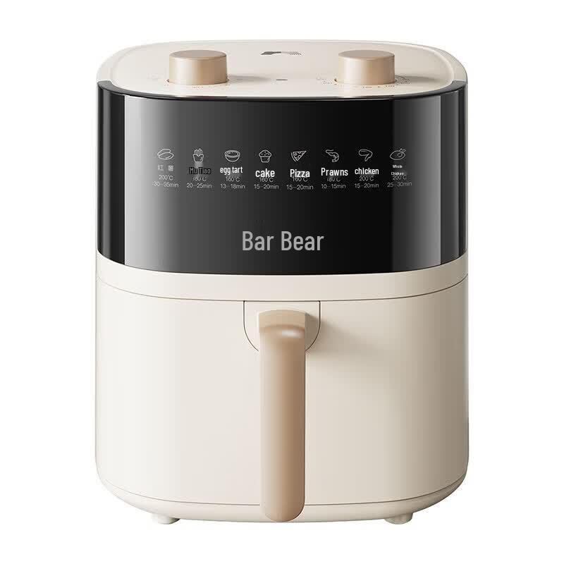 Bear 6L Multifunction Visible Air Fryer CN plug (adapter included)