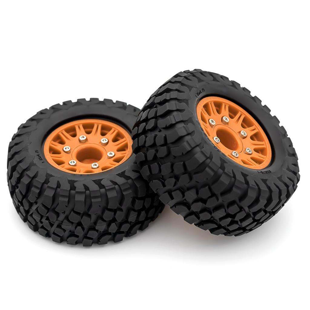 Car Tires with Wheel Rims 4pcs Replacement for 1Celsius10 slash K1 Short Truck