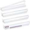 American Mahjong Rack Set with 17.5" Push Ruler and Storage Bag