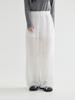 BOMNAL BOUTIQUE Feather Pants _ White