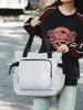 Nylon Mens Sports Shoulder Bag With Design For Outdoor Fitness And Commuting Use