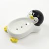 Draining Reclining Penguin Soap Dish