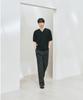 ROTEMBER [Fashion Planet X Rotember] Striped One-Pleat Wide Slacks [ 2 Colors ]