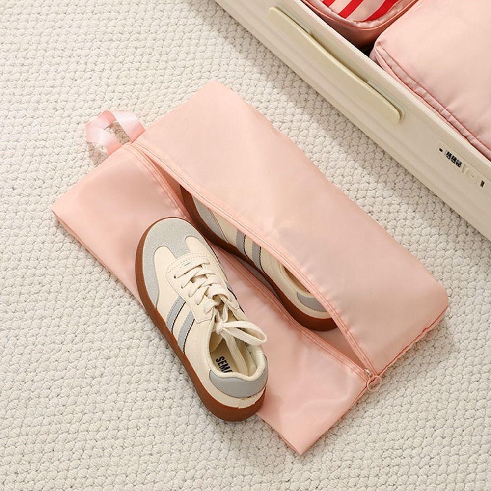 4Pcs Large Capacity Compressed Travel Clothes Bag Foldable Clothes Storage Bag  Travel