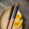 Winding Spoon-fork Creative Wooden Spoon Forks Set with Long Handle Kitchen Tools Tableware