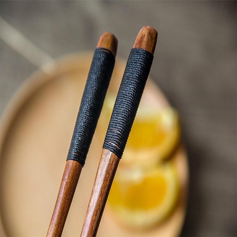 Winding Spoon-fork Creative Wooden Spoon Forks Set with Long Handle Kitchen Tools Tableware