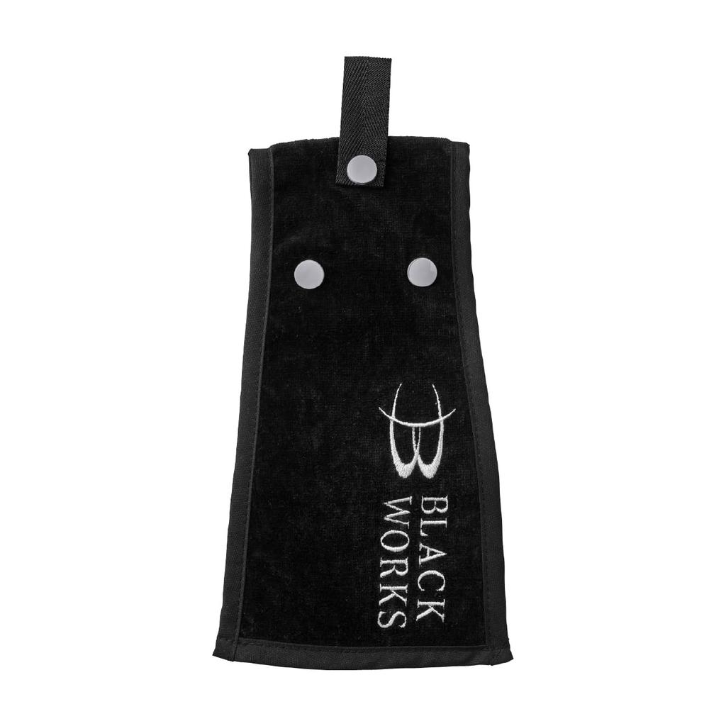 Gamakatu Fishing Towel GM2615 Black (BLACK WORKS)