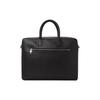 Valentino VLTN Adjustable Detachable Shoulder Strap Zipper Leather Handheld Shoulder Crossbody Briefcase Men bags Black 1Y2B0B74GUI-0NO